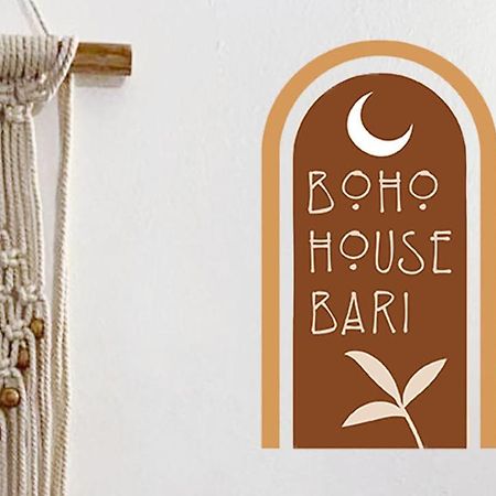 Bari City Center - Boho House Apartment Luaran gambar