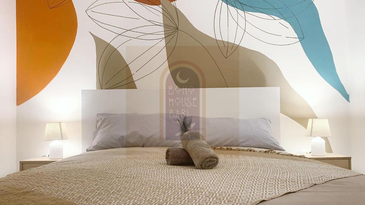Bari City Center - Boho House Apartment Luaran gambar