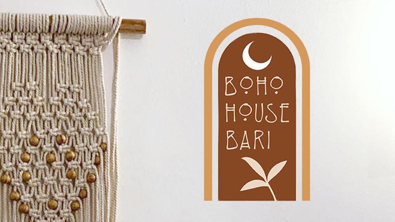 Bari City Center - Boho House Apartment Luaran gambar